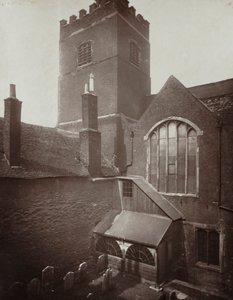 St. Bartholomews : Le cimetière vert sur le site de l
