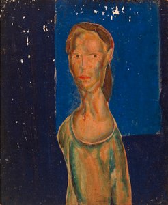 Portrait de femme - Alfred H. Maurer