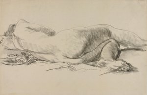 Nu couché - Alfred H. Maurer