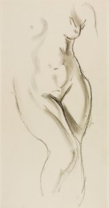 Nu debout - Alfred H. Maurer