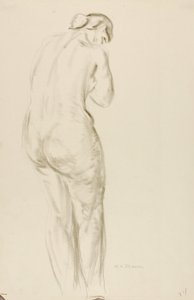 Nu debout - Alfred H. Maurer
