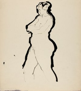 Nu debout - Alfred H. Maurer