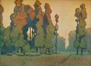 La Clairière - Alfred Hartley