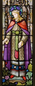 Christ (détail des Vierges Sages et Folles)
