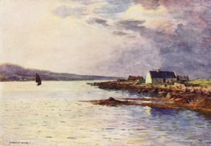 Une tempête imminente, baie de Bertraghboy - Alfred Heaton Cooper