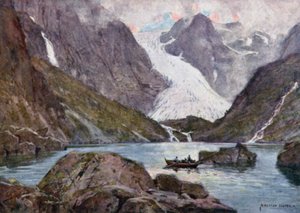 Glacier de Bondhus, Hardangerfjord