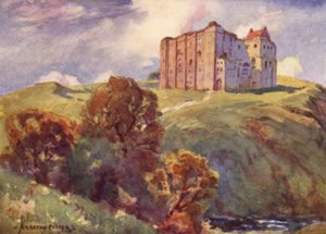 Château Rising, Norfolk - Alfred Heaton Cooper