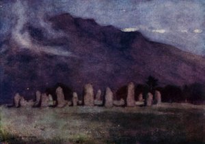Cercle de pierres de Castlerigg, Cumbria