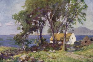 Cottage au bord de la mer, Renvyle