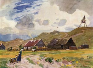 Danemark : Gamla Skagen - Alfred Heaton Cooper