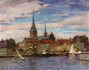 Danemark : Helsingor, L