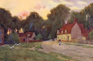 East Bergholt, Suffolk - Alfred Heaton Cooper