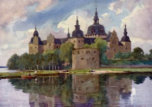 Château de Kalmar - Alfred Heaton Cooper