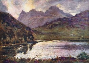 District des Lacs : Blea Tarn et Langdale Pikes - Alfred Heaton Cooper