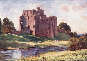 Lake District : Château de Brougham, Penrith - Alfred Heaton Cooper