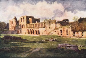 Lake District : Abbaye de Furness dans la vallée de Nightshade
