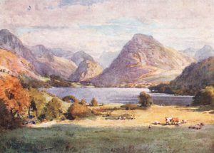 District des Lacs : Loweswater - Alfred Heaton Cooper