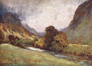 District des Lacs : La Vallée de Saint John, près de Keswick - Alfred Heaton Cooper