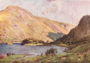 District des Lacs : Thirlmere et Helvellyn - Alfred Heaton Cooper