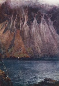 District des Lacs : Wastwater Screes - Alfred Heaton Cooper