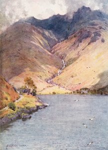 District des Lacs : Wastwater et Scawfell - Alfred Heaton Cooper