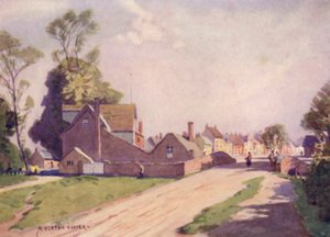 Long Melford, Suffolk - Alfred Heaton Cooper