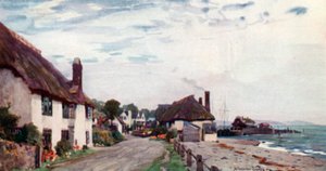 Porlock Weir - Alfred Heaton Cooper
