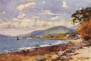 Rostrevor, comté de Down - Alfred Heaton Cooper