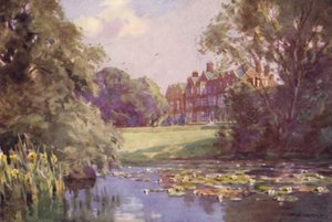 Maison de Sandringham, Norfolk - Alfred Heaton Cooper