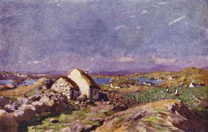 Les Rosses, comté de Donegal - Alfred Heaton Cooper