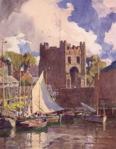 La porte sud, Kings Lynn, Norfolk - Alfred Heaton Cooper