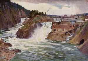 Les chutes de Trollhattan