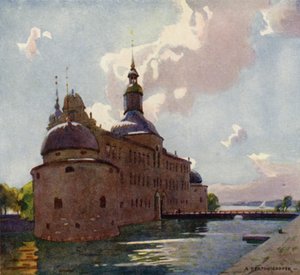 Château de Vadstena, lac Vattern