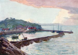 Port de Watchet - Alfred Heaton Cooper