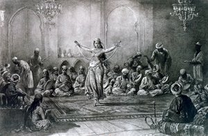 La Danse du sabre, 1872 - Alfred Henri Darjou