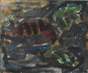Pommes et noix - Alfred Henry Maurer