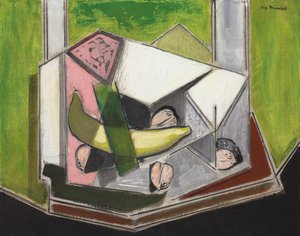 Nature morte cubiste - Alfred Henry Maurer