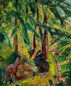 Paysage, vers 1925 - Alfred Henry Maurer