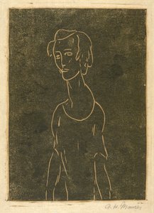 Susie - Alfred Henry Maurer