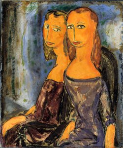 Deux femmes, vers 1926 - Alfred Henry Maurer