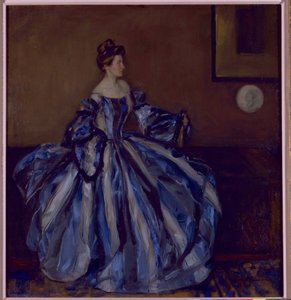 Femme à l