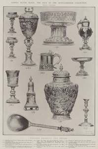 Argenterie coûteuse, la vente de la collection Dunn-Gardner - Alfred Hugh Fisher