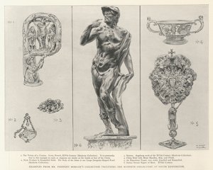 Exemples de la collection de M. Pierpont Morgan (y compris la collection Manheim) à South Kensington