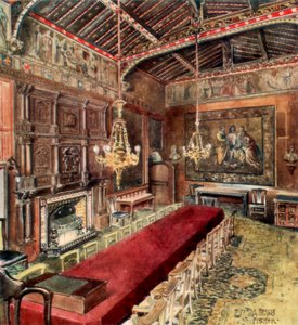 Chambre de Jérusalem, abbaye de Westminster - Alfred Hugh Fisher