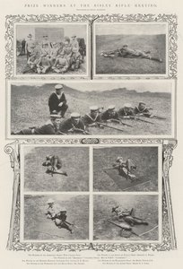 Lauréats à la réunion de tir de Bisley - Alfred Hugh Fisher