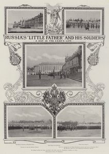 Le Petit Père de la Russie et ses Soldats - Alfred Hugh Fisher