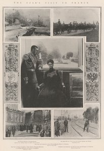 La visite du Tsar en France