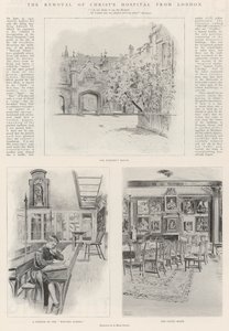 Le déménagement de Christ