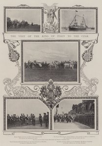 La visite du roi d