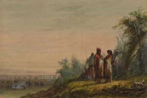 Campement - Alfred Jacob Miller